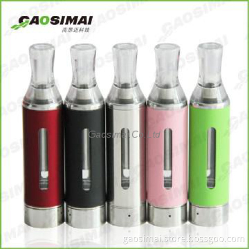2.4ml huge vapor electronic cigarette clearomizer,clearomizer evod bcc